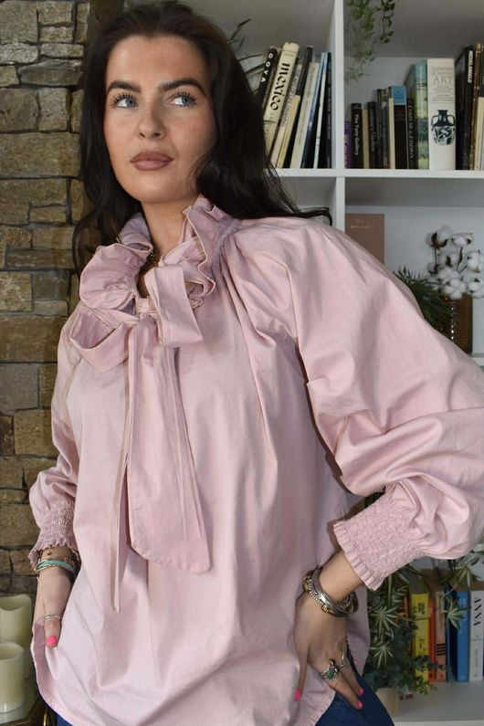 Paloma Poet Blouse Rose